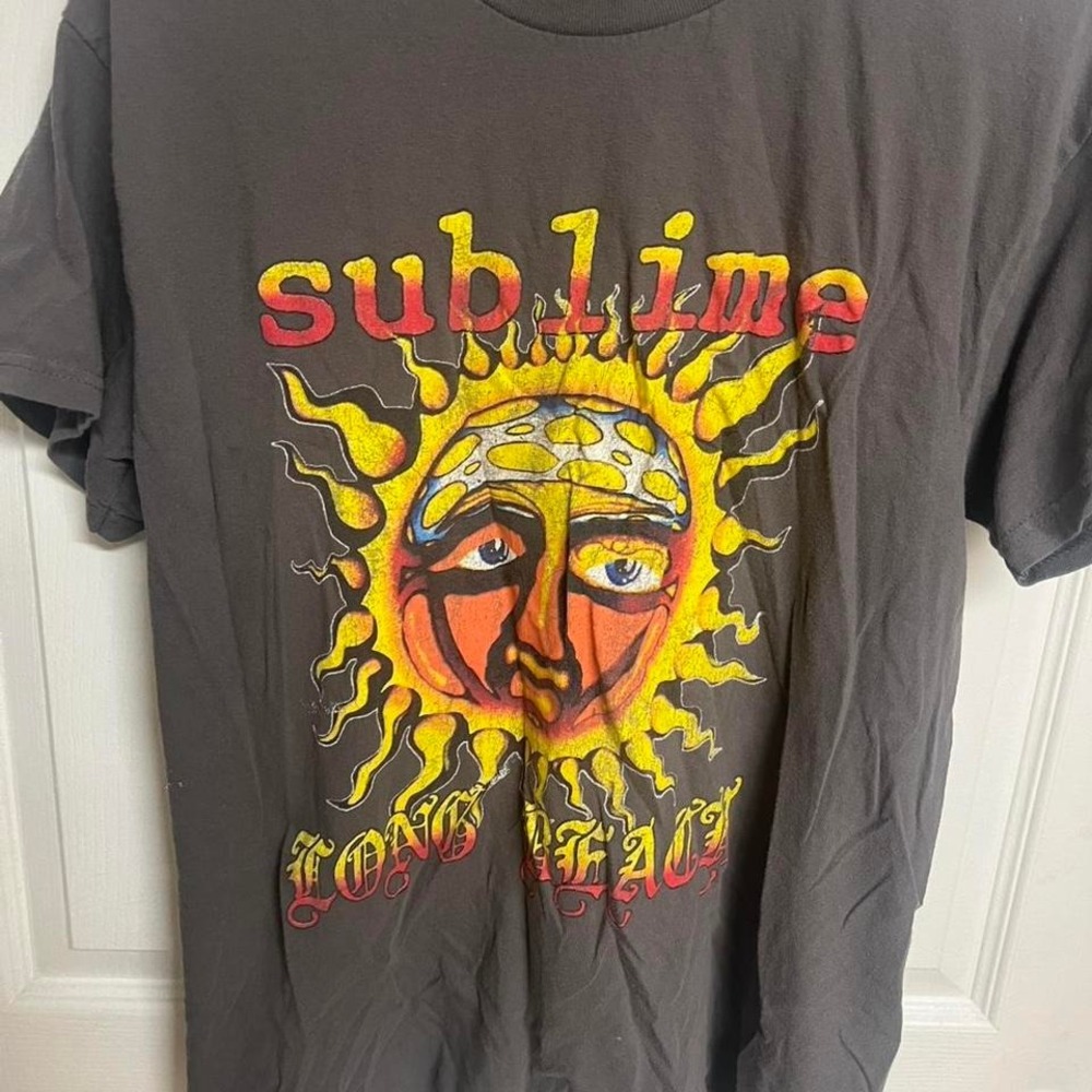 Sublime grey band tee #skater #punkrock #music